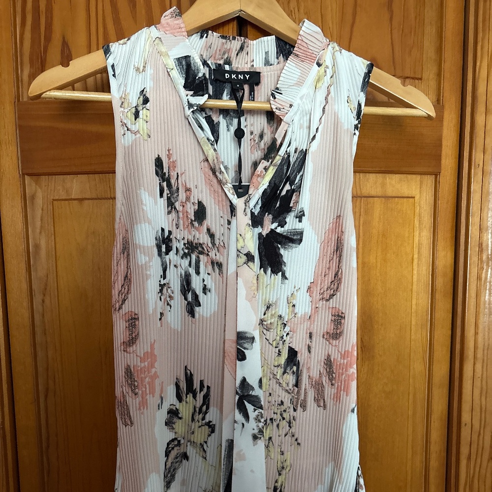 DKNY sleeveless top